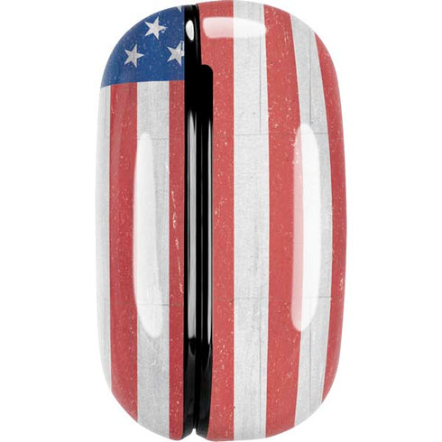 American Flag Distressed Galaxy Buds Pro Skin